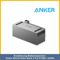 Erweiterungsakku Anker Solarbank 2 E1600 Pro