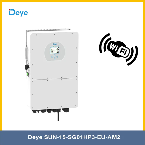 Deye SUN-15K-SG01HP3-EU-AM2 | 3-Phasen Hochvolt Hybridwechselrichter |