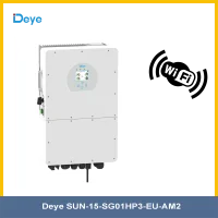 Deye SUN-15K-SG01HP3-EU-AM2 | 3-Phasen Hochvolt Hybridwechselrichter |