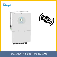 Deye SUN-12K-SG01HP3-EU-AM2 | 3-Phasen Hochvolt Hybridwechselrichter |